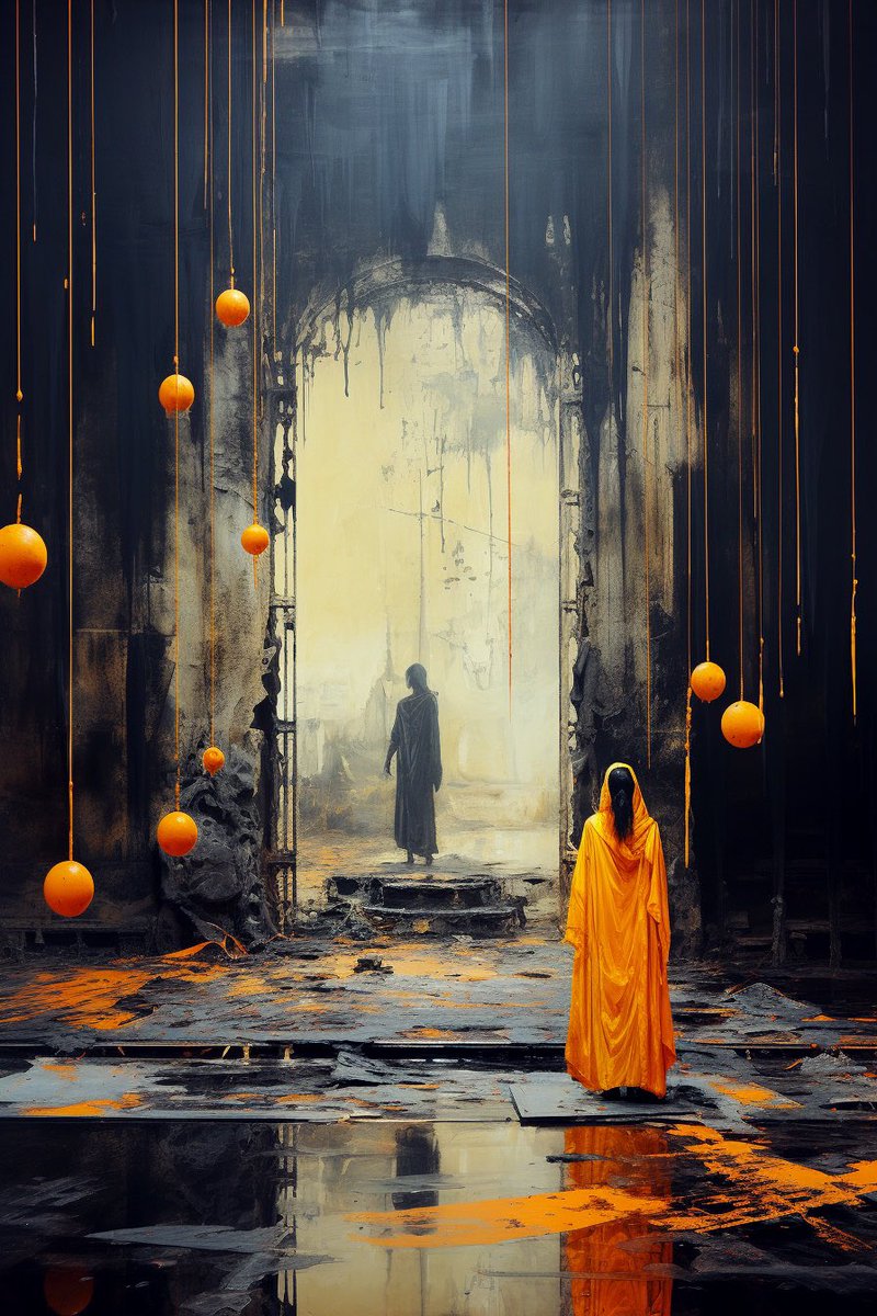 GOOD MORNING ☀️

Show any WIPs or NEW work below

“Gatekeeper of the Past”

9 Editions Remaining // 1.25 #XTZ🔥

@Objktcom Link Below 🔗⤵️

#NFTSales #NFTArt #Tezos