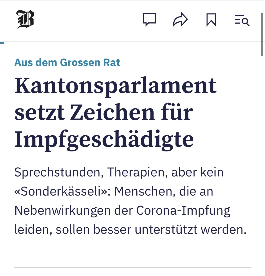 igpostvac's tweet photo. Nach einem unglaublichen Einsatz von Betroffenen, Angehörigen, dem Verein Post-Vakzin-Syndrom, heute im Grossem Rat von Bern beschlossen: Hilfe für Impfgeschädigte. Danke an @samuelkullmann und alle Grossrätinnen &amp; Grossräte, die das möglich gemacht haben 
https://t.co/54zjfutTMo https://t.co/Ekc7aG3K8W