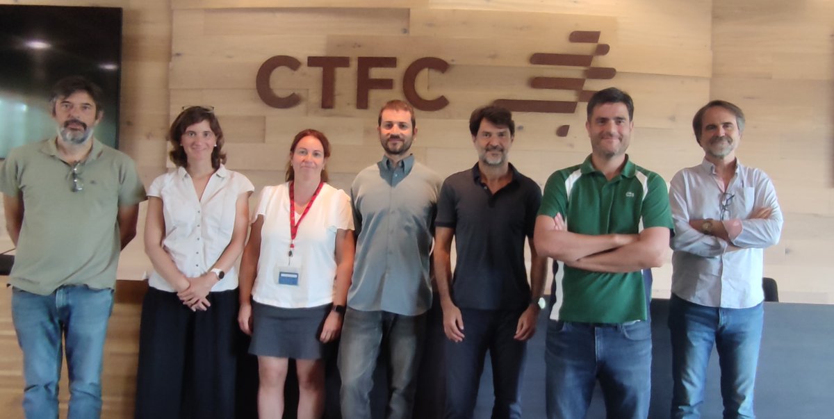 Visita de <a href="/Nactiva_eco/">Nactiva</a> <a href="/PalladiumImpact/">Palladium</a>, amb qui treballarem per establir nous marcs públic-privats que permetin promoure la creació de #paisatges resilients i la #bioconstrucció als #boscos del #Mediterrani