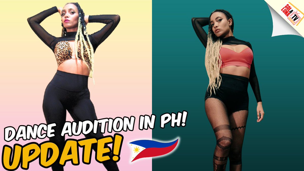 SolLunaTv's tweet image. Sol and Luna offer an update about their dance audition. Did they get in?

🔗youtu.be/0eA7Mff_kyU

#Philippines #livinginthephilippines #danceaudition