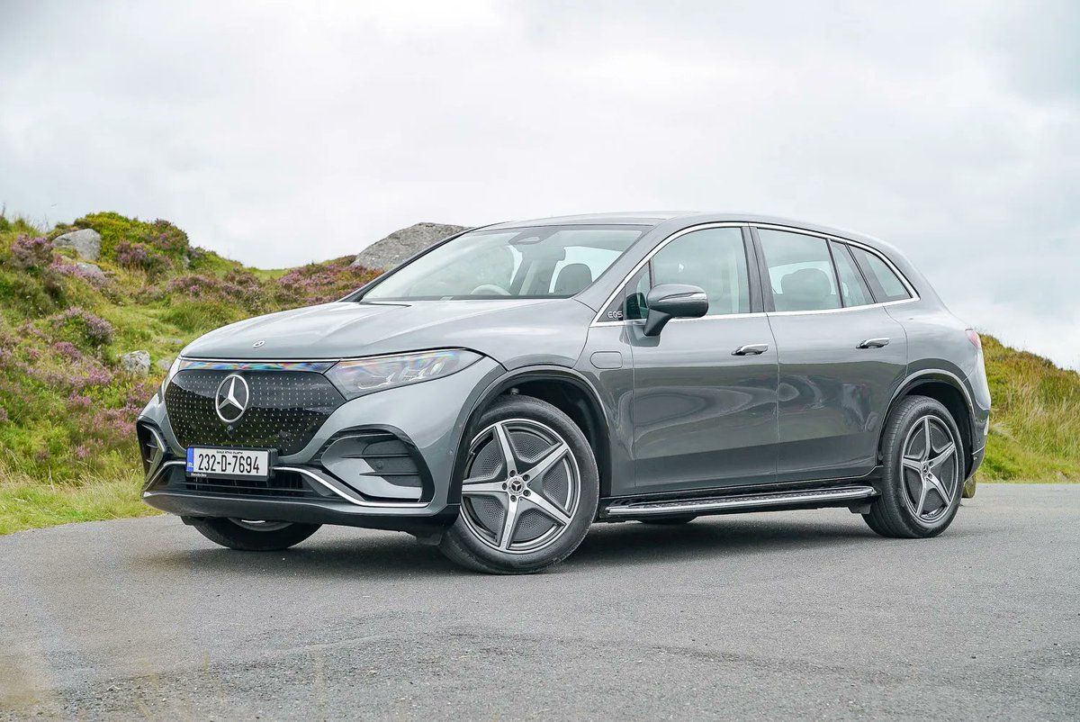 completecar's tweet photo. Mercedes-Benz EQS 450+ SUV (2023) review

Like the Mercedes EQS, but need more space and up to seven seats? Now there's an SUV option. 

Here's our review: https://t.co/QOrnDD1Dtg https://t.co/5zPBl2QKjh
