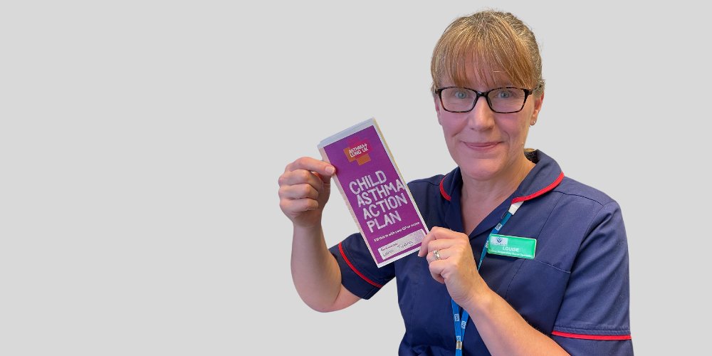 NHS Black Country Integrated Care Board (ICB) (@nhsinblkcountry) on Twitter photo This #AskAboutAsthma week, we’re encouraging families to think about the key things to help a child manage their asthma.
📋 Get an asthma action plan in place
😮💨 Understand how to use inhalers correctly
👩⚕️ Schedule an asthma review
For help and support: blackcountry0-18.nhs.uk/parentscarers/… This #AskAboutAsthma week, we’re encouraging families to think about the key things to help a child manage their asthma.
📋 Get an asthma action plan in place
😮💨 Understand how to use inhalers correctly
👩⚕️ Schedule an asthma review
For help and support: blackcountry0-18.nhs.uk/parentscarers/…