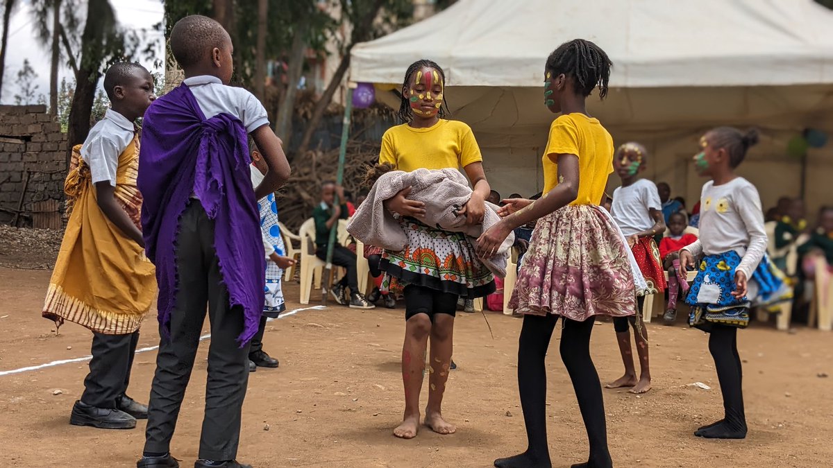 JapaninKenya's tweet photo. So happy to visit Calvary Primary School today! 🏫 It was amazing to see the enthusiasm and curiosity of the students. Education is the key to a brighter future, and it's inspiring to witness it in action here. 📚✨ #EducationMatters #CalvaryPrimary #Japaninkenya https://t.co/lQa3r0pGmz