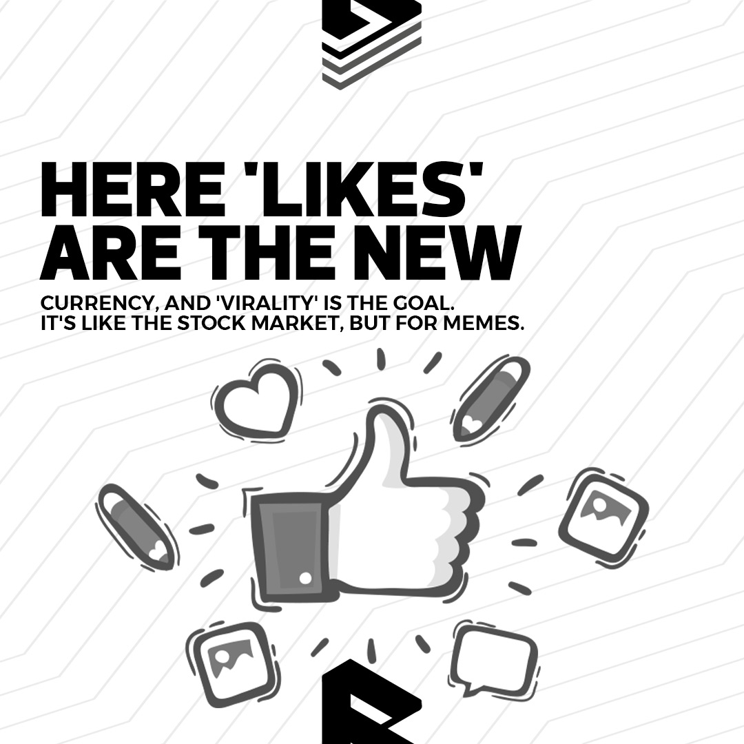 tbrmofficial's tweet photo. n the world of social media, 'likes' are like money, and everyone's chasing 'virality'—like the stock market, but for funny pictures and videos. Imagine investing in a hilarious meme, hoping it becomes super popular and gets lots of 'likes' and 'shares.' https://t.co/XKuTlY7riy