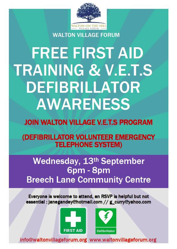 Walton Village Forum tweet media