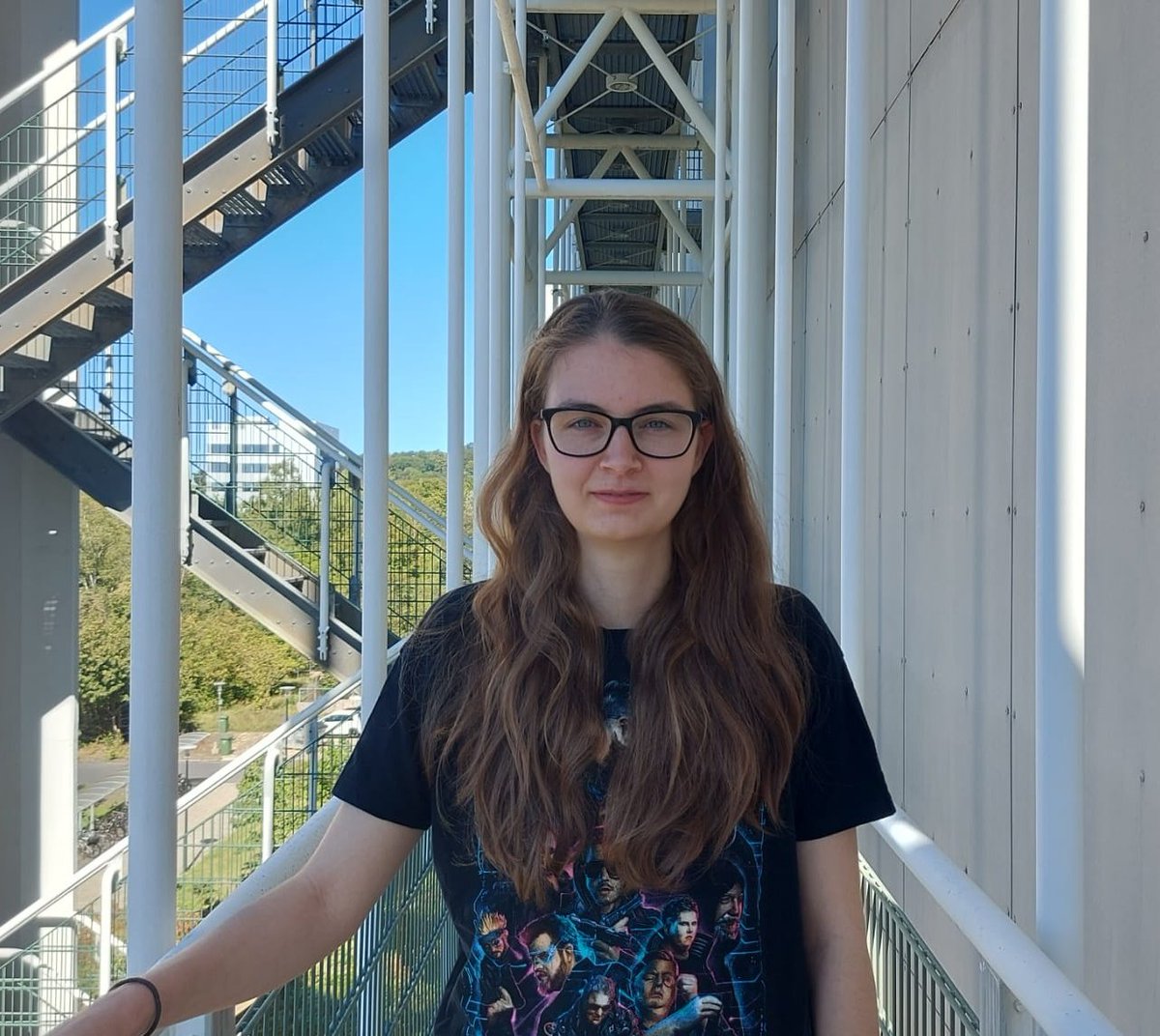 AKMeyer_Goe's tweet photo. Saying hello to a new member of our permanent staff - Julia. 
She is joining us as a lab technician in the group and we're very happy to have her with us 🥳🎊🎉 https://t.co/JluTlnkneD
