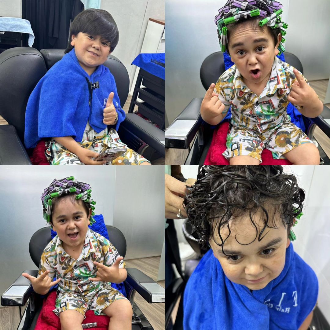 DelhiTimesTweet's tweet photo. Bahut mazze!

Chhota bhaijaan Abdu Rozik gets a makeover, flaunts his curls ✨️
.
.
.
#abdurozik #abdu #biggboss #biggboss16 #shibdu #pyarkarda #abdurozik😊 https://t.co/baxJvYj7O6