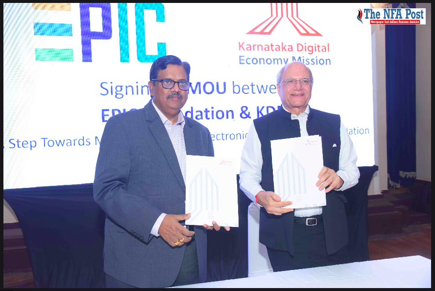 TheNFAPost's tweet photo. EPIC Foundation Signs MoU With KDEM; Announces Launch Of First 100% ‘Designed in India’ Tablet, LED Driver Chip
https://t.co/myfF0Go4Bw
@Epic_Foundation @karnatakadem @GoI_MeitY @AjaiChowdhry @nasscom @BV_Naidu_BLR #EPIC #epicfoundation #mou #KDEM #tablet #led #drivercap https://t.co/1Vjkhakjtb
