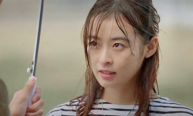 Alphonse_77's tweet photo. #真夏のシンデレラ  第10話｡.:*･☆

今回の1番は、来年の花火を一緒に見る約束するところ♪

さりげなく来年の花火の持ち出す健人と、
1年後も一緒にいるってこと？
って聞きながら、嬉しさをかみしめる夏海✨

いいな💕

次は最終回！
とっても寂しいけど、恋の結末、しっかり見届けます✨
#森七菜 https://t.co/slzug61qA5