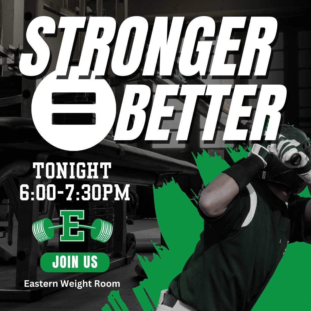 EHS__Baseball's tweet photo. Strength training led by Coach @ConnerRidenour and the baseball staff. See you tonight. https://t.co/8cAtH2Jw5w