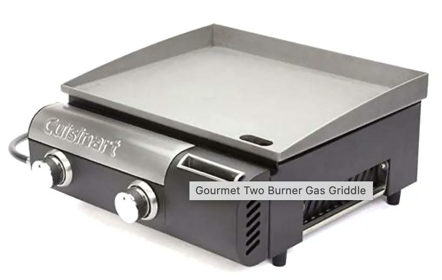 2 Burner gas griddle, gourmet

buff.ly/3DuHOI3

#griddle #grill #griddlecooking #grid #blackstonegriddle #cooking #gridiron #gridlife #fryer #blackstone #gridview #foodie