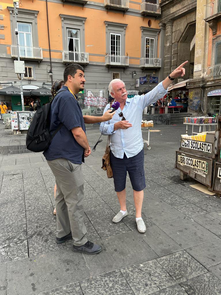 RTÉ lyric fm (@rtelyricfm) on Twitter photo .<a href="/martylyricfm/">Marty Whelan</a> experiences the sights and sounds of the vibrant city of Naples 🇮🇹
Join him live from 7-10am on Friday morning, in association with <a href="/TravelDept/">Travel Department</a>
#martyinthemorning .<a href="/martylyricfm/">Marty Whelan</a> experiences the sights and sounds of the vibrant city of Naples 🇮🇹
Join him live from 7-10am on Friday morning, in association with <a href="/TravelDept/">Travel Department</a>
#martyinthemorning