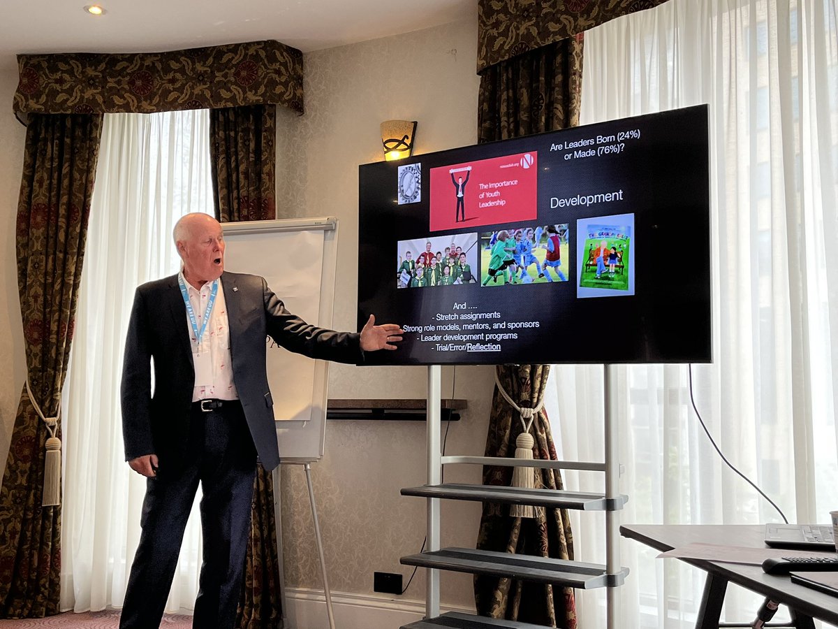 Wonderful presentation on leadership as always <a href="/DrWeese/">Jim Weese</a>!