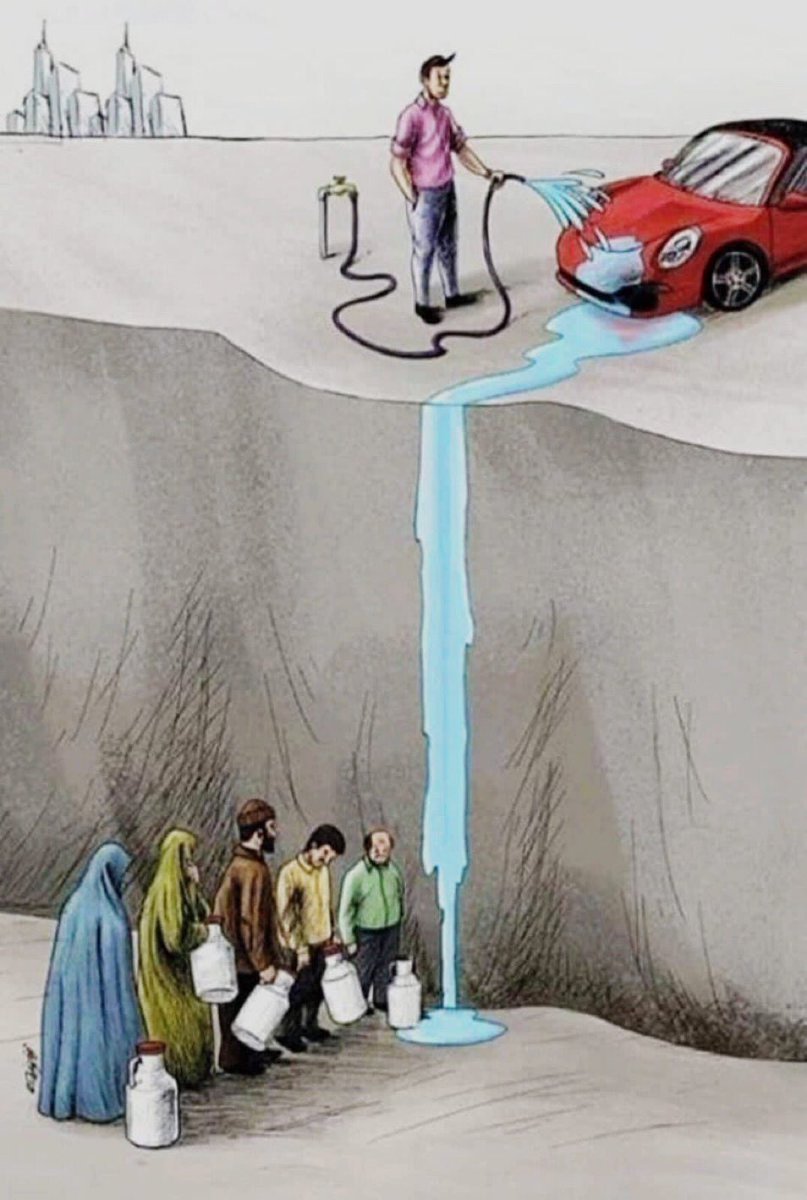 رفاهية الأغنياء على حساب الفقراء