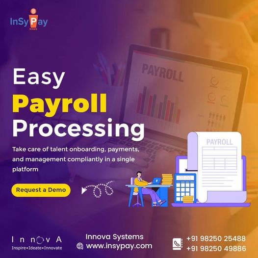 innovaindia's tweet image. Easy to set up, polished UI, and a fantastic support team.&quot; - InSyPay

#payrollprocess #hrms #financialyear2023 #performancemanagementsystem #payrollindia #attendancesoftware #hrattendance #hr #hris #attendancemobileapp #hrsoftwares #statutorymanagement