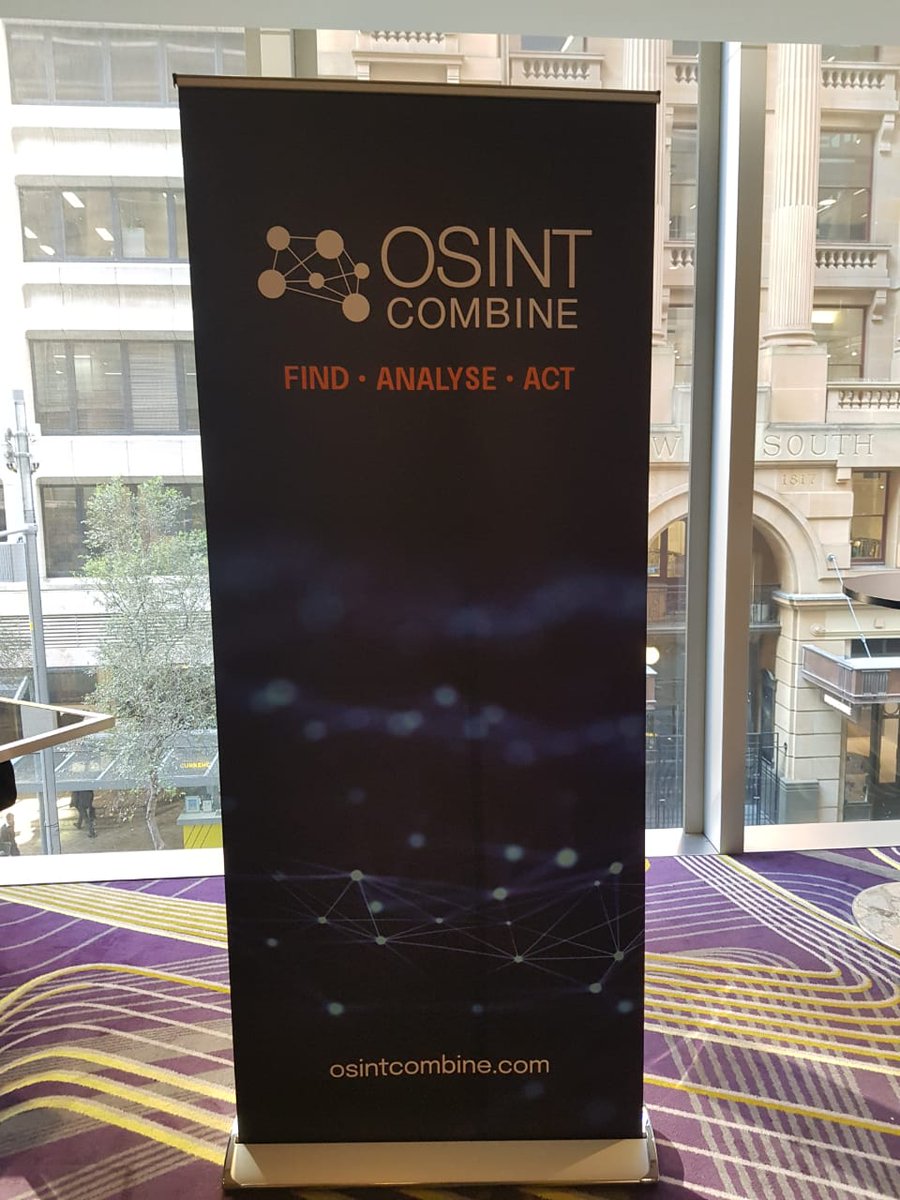 SchiphorstSkip's tweet image. Thanks @osintcombine for having invited me to speak in Sydney at the #AOS2023!🦘🌏👨‍💻
&apos;Always a pleasure to represent @i_intelligence and speak about online research using foreign languages!
谢谢！
#osint #Australia #event