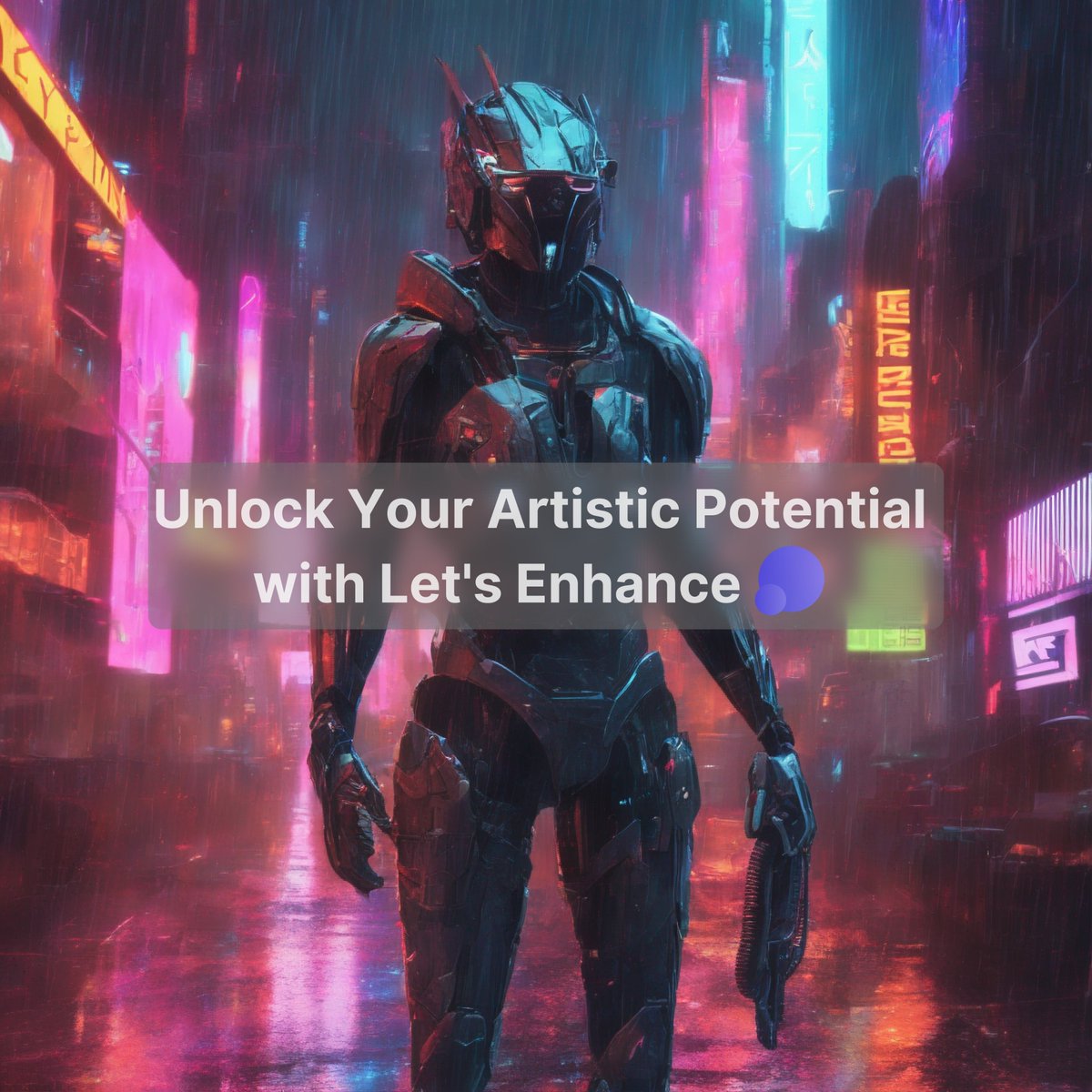 letsenhance_io's tweet photo. Ready to unlock your artistic potential? Let's Enhance Text-to-Image Generation is the key. AI-powered artistry made simple. 🎨 #AIArt #LetsEnhance https://t.co/8NX36ySEXe