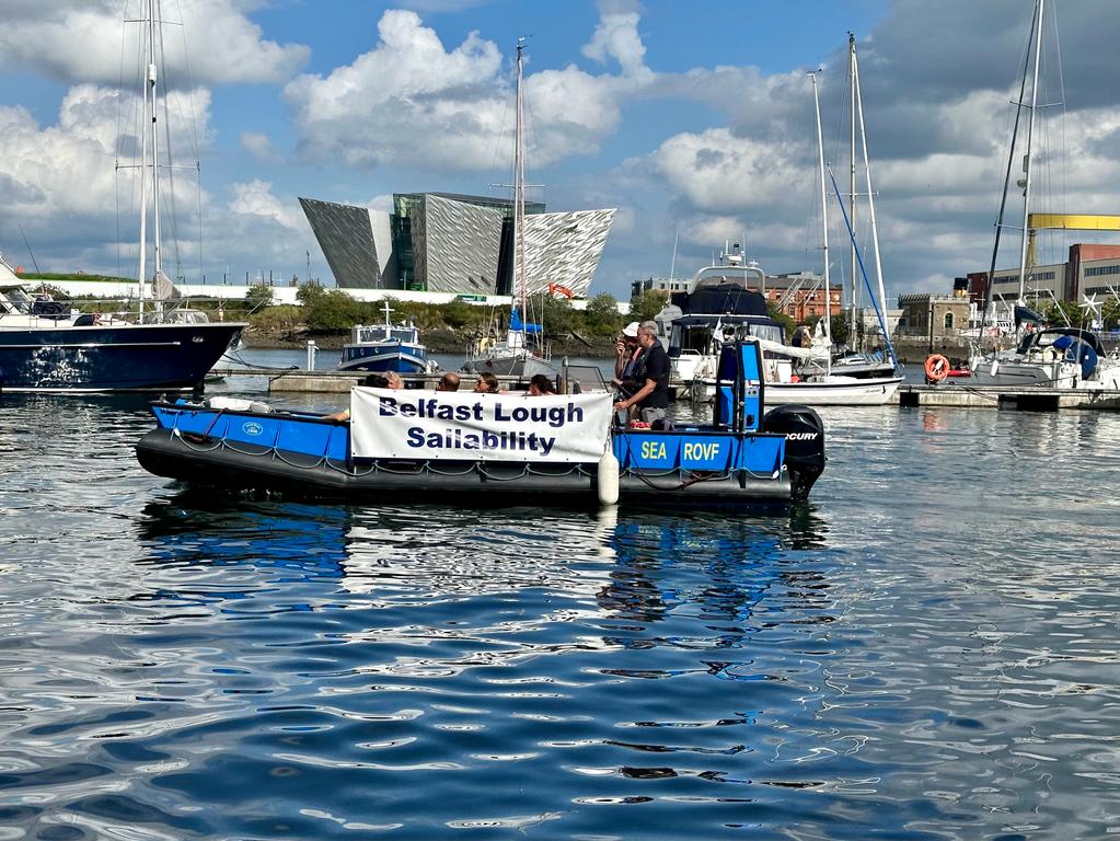 B_L_Sailability's tweet photo. Belfast Lough Sailability was delighted to participate in the Belfast Maritime Festival. The weather was spectacular which made the trips and activities even more fun. Thanks to our fantastic  volunteers, we were able to facilitate nearly 500 on the water. Thank You Belfast. https://t.co/GvrqRcwjxg