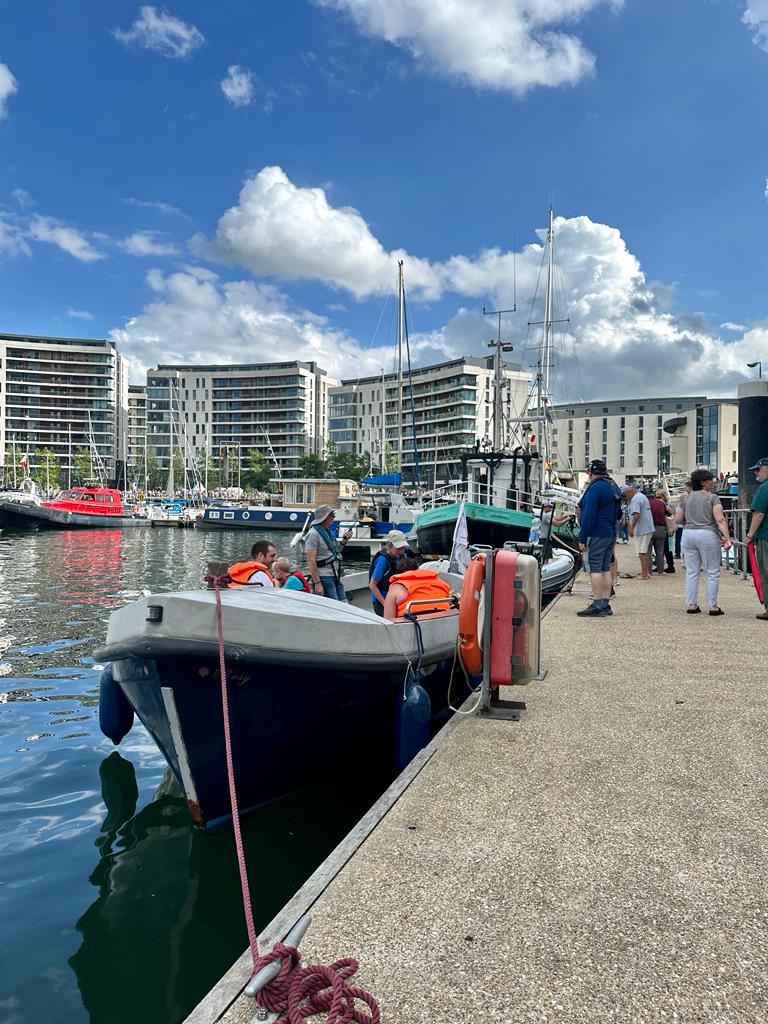 B_L_Sailability's tweet photo. Belfast Lough Sailability was delighted to participate in the Belfast Maritime Festival. The weather was spectacular which made the trips and activities even more fun. Thanks to our fantastic  volunteers, we were able to facilitate nearly 500 on the water. Thank You Belfast. https://t.co/GvrqRcwjxg