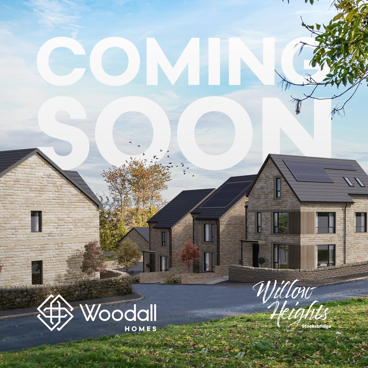 We are launching our new Willow Heights development later this month 🏡 

Keep an eye on our social media channels to be the first to hear when these outstanding properties go live!

#ComingSoon #NewHome #NewBuildHome #NewDevelopment