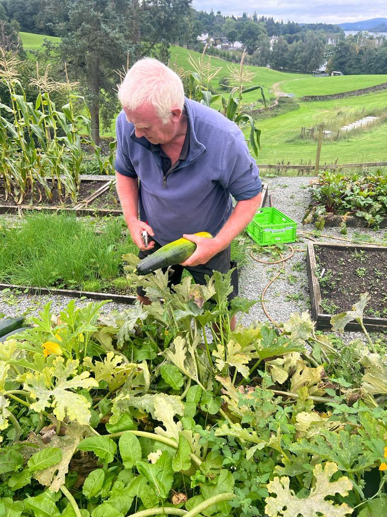 TheSamlingHotel's tweet photo. 🔪🌱
Freshly picked and cut this morning and delivered straight to the kitchens.
•
#handgrown #homegrown #windermere #hotel #kitchengardens #gardenerlife #homeproduce #gardentotable #gardentoplate #uk #cumbria #lakedistrict https://t.co/ey00ydYakj