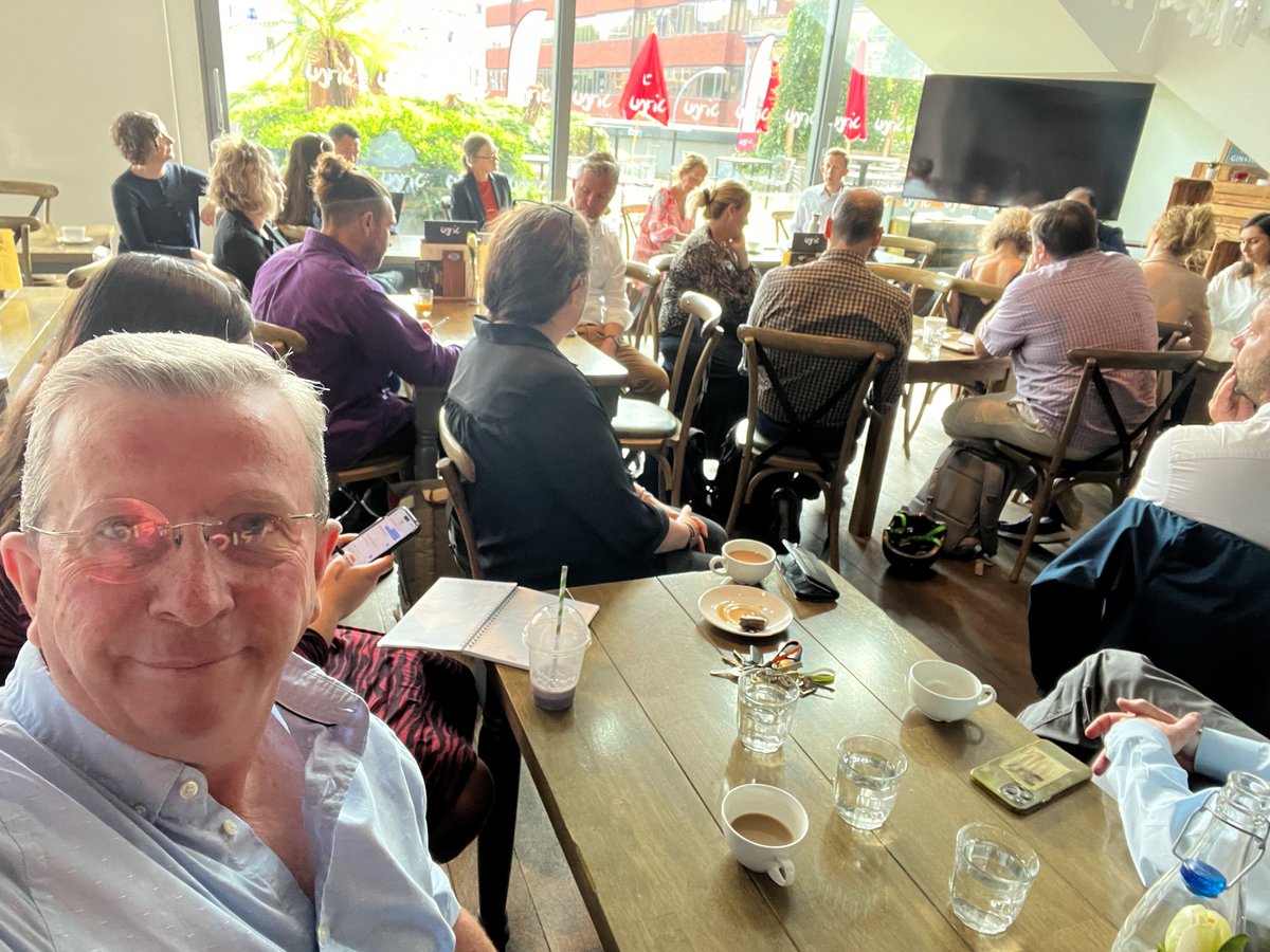 westldnchambers's tweet photo. Our CEO @AlanLRides was very proud to be a part of todays interactive presentation about the developing Hammersmith and Fulham Industrial strategy.
#Hammersmith #Fulham #WestldnChambers #businessdevelopement https://t.co/rE8b4k7F0f