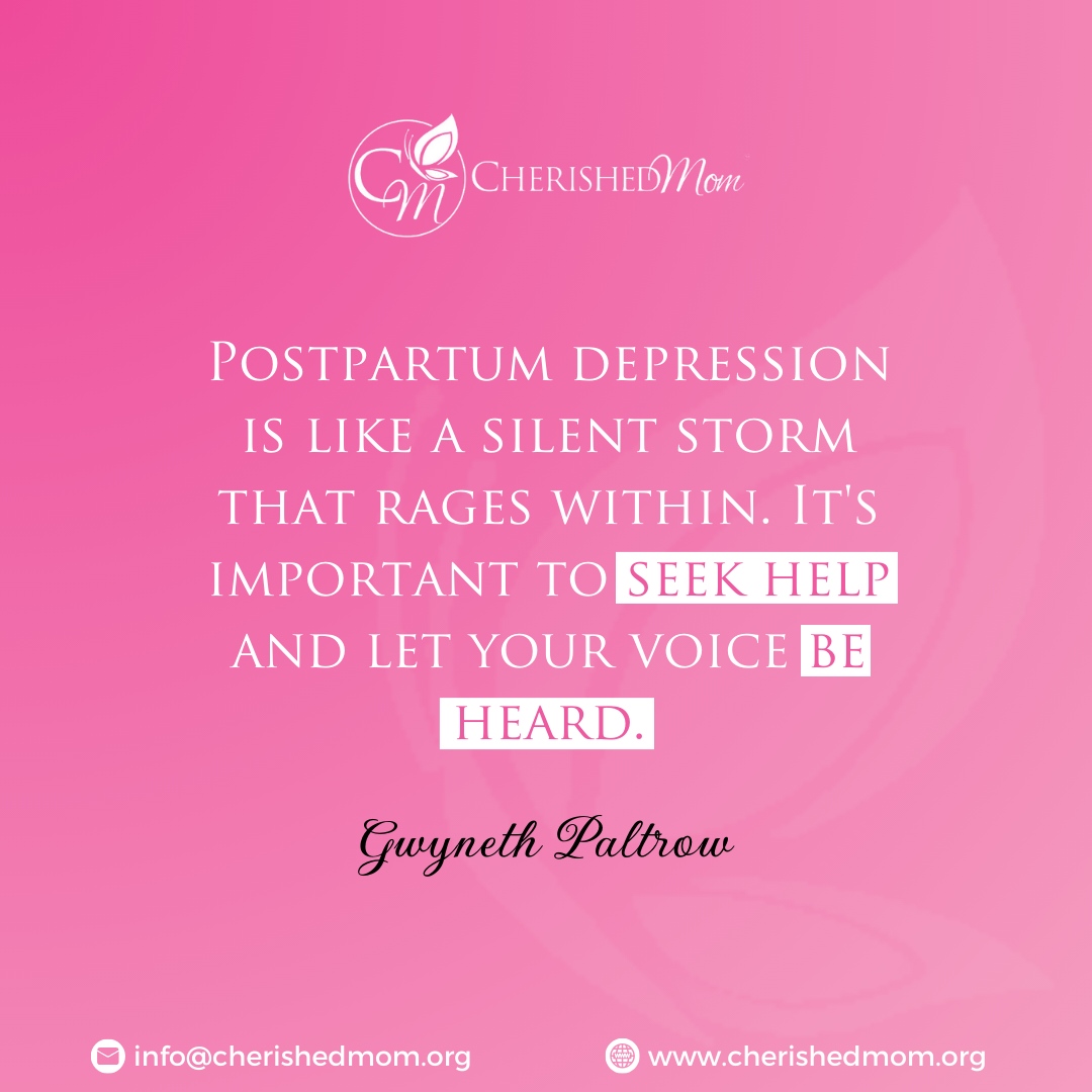 CherishedMomOrg's tweet photo. It's essential to understand that you're not alone, and your voice matters. 🗣️

Seek help, share your struggles, and let the world hear your story because your journey deserves recognition and support. 🌈 https://t.co/KSzEjt0aAJ