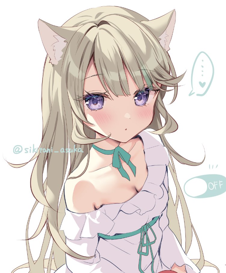 お風呂あがりの待機モードなリネットWIP🐈 #原神 https://t.co/mZkTTXOg1z 