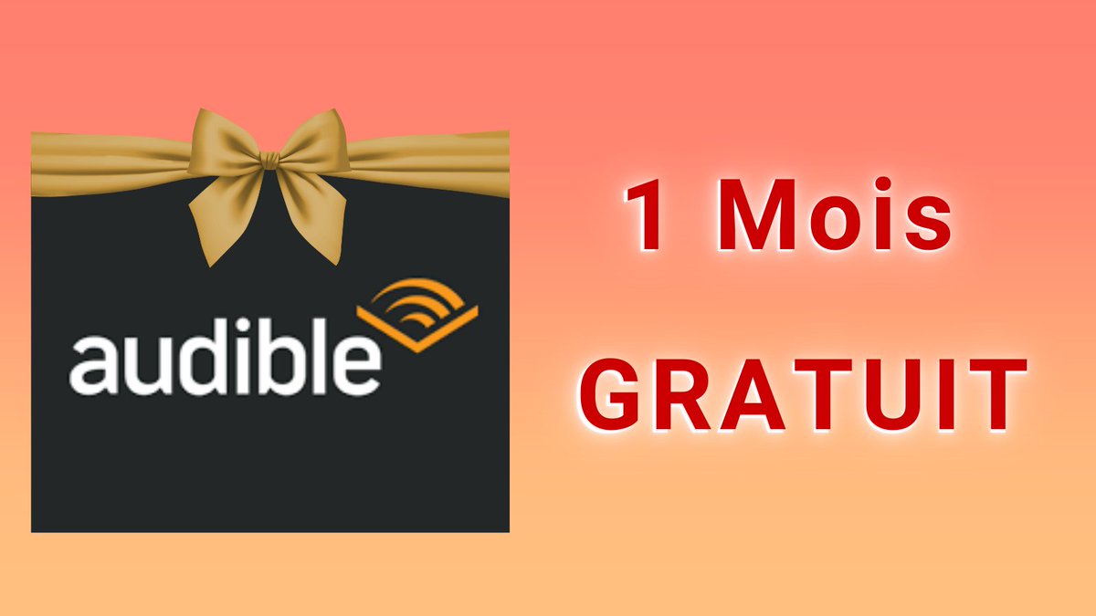 studentpreneure's tweet photo. La 𝗙𝗟𝗘𝗠𝗠𝗘 de 𝗟𝗜𝗥𝗘 un 𝗟𝗜𝗩𝗥𝗘 ? 

Alors, 𝗘́𝗖𝗢𝗨𝗧𝗘-𝗟𝗘 !

Audible est GRATUIT1 mois et à 1.95€ les 3 premiers mois...𝙨𝙖𝙣𝙨 𝙚𝙣𝙜𝙖𝙜𝙚𝙢𝙚𝙣𝙩.  

Voici ton lien : https://t.co/iajZKbnitK

Quelles livres vas tu choisir d'écouter ? https://t.co/HMC65pSZxM