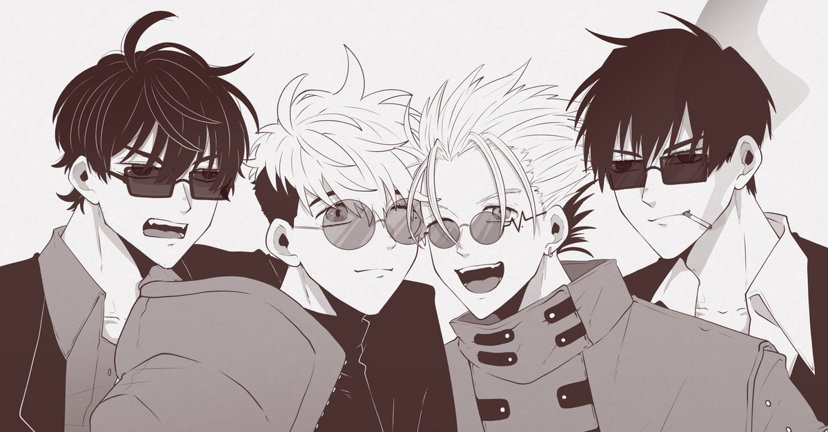 #WV好きさんと繋がりたい #相互さんの相互さんと繋がりたい  再度お借りします!旧アニ以外履修済です!葬台と牧台メインにお絵描きしてます TRIの相互さん少ないのでお話できる方欲しいです…!よろしくお願いします…!🙏🙏
