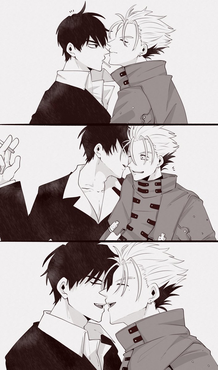 #WV好きさんと繋がりたい #相互さんの相互さんと繋がりたい  再度お借りします!旧アニ以外履修済です!葬台と牧台メインにお絵描きしてます TRIの相互さん少ないのでお話できる方欲しいです…!よろしくお願いします…!🙏🙏