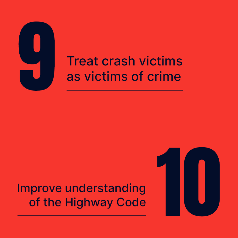 BritishCycling's tweet photo. How do we improve cycle safety on Britain's roads?

Here are the 10 recommendations from @allpartycycling's new report on the road justice system, co-sponsored by British Cycling and @LeighDayCycling ⤵️