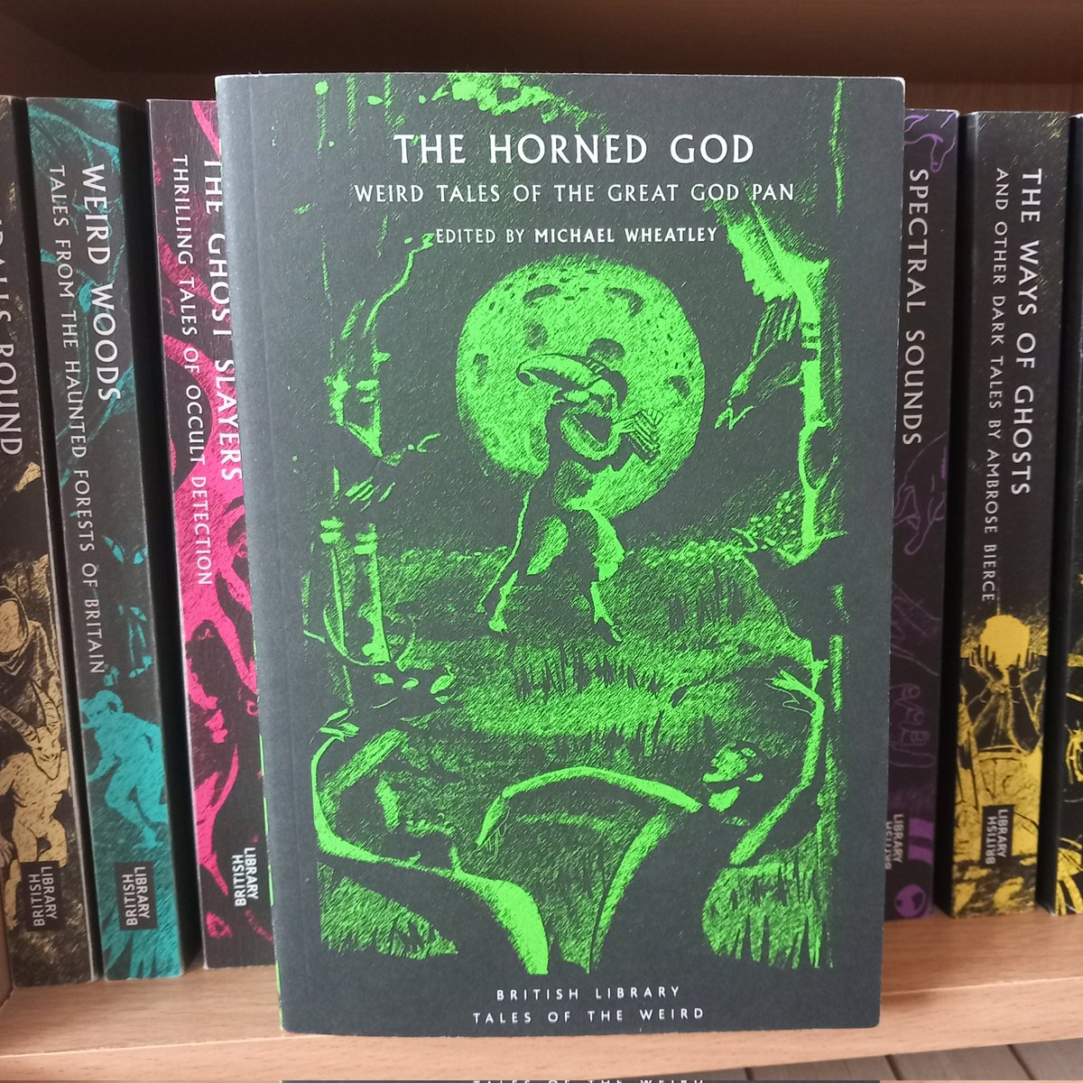 Wyrd Britain reviews the fabulous 'The Horned God: Weird Tales of the Great God Pan' from @BL_Publishing part of their #talesoftheweird series.
wyrdbritain.blogspot.com/2023/09/the-ho…