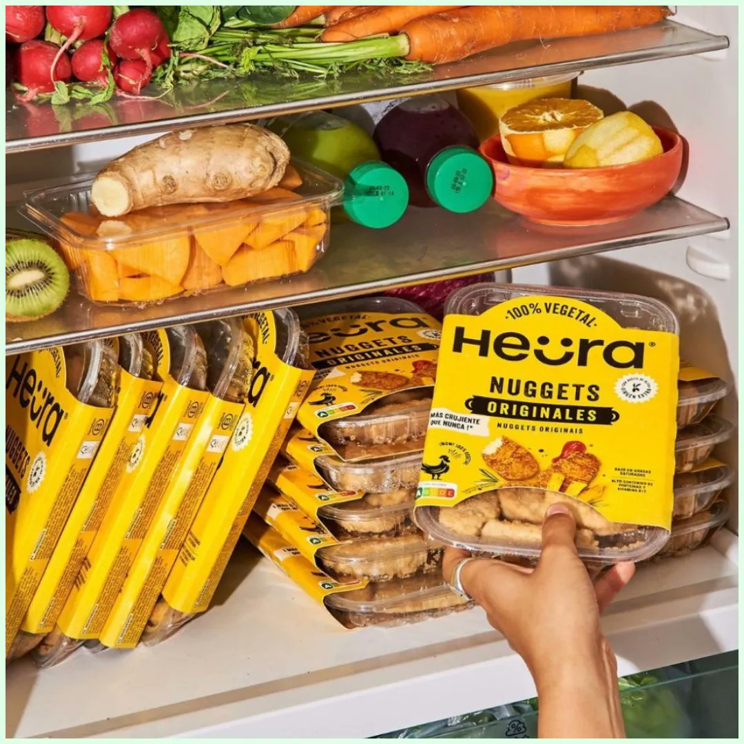 Alternatives ❎ Successors ✅ Building a sustainable, healthy and delicious food system :) 

For more information send us a DM, contact info@carubrands.com or visit our website (link in bio)💭 

#Heura #VegetarianFood #VeganFood