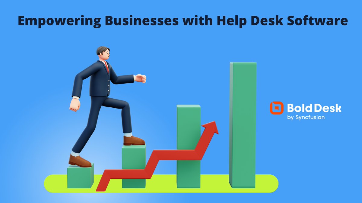 Empowering #Businesses with #HelpDeskSoftware 🚀

Hey everyone! 👋 Let's talk about the game-changer for businesses - Help Desk Software! 🌐💼

#SaaS #ticketingsystem #ticketingsoftware #BoldDesk