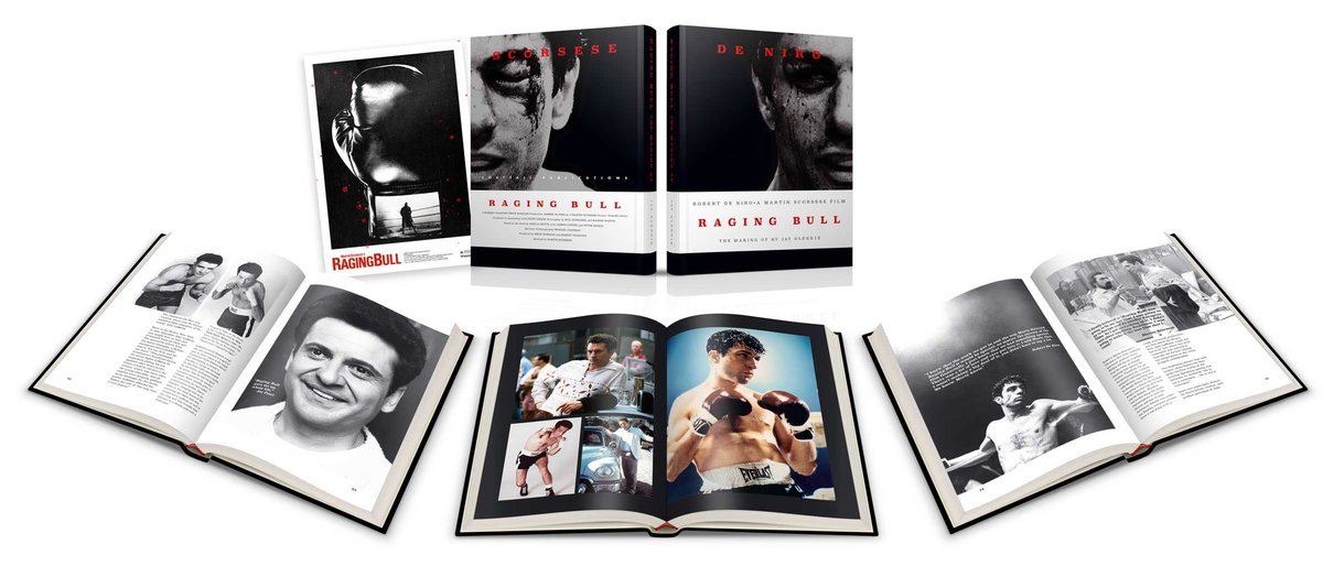 JayAGlennie's tweet photo. Jake La Motta: “Come on, hit me. Harder. Harder.”
- Joey LaMotta: “What the fuck do you want? That's hard. What are you trying to prove?"

Raging Bull (1980)

Large format book with contributions from both Robert De Niro and Joe Pesci 

https://t.co/nHYNhoedJv https://t.co/EJM89fUNep