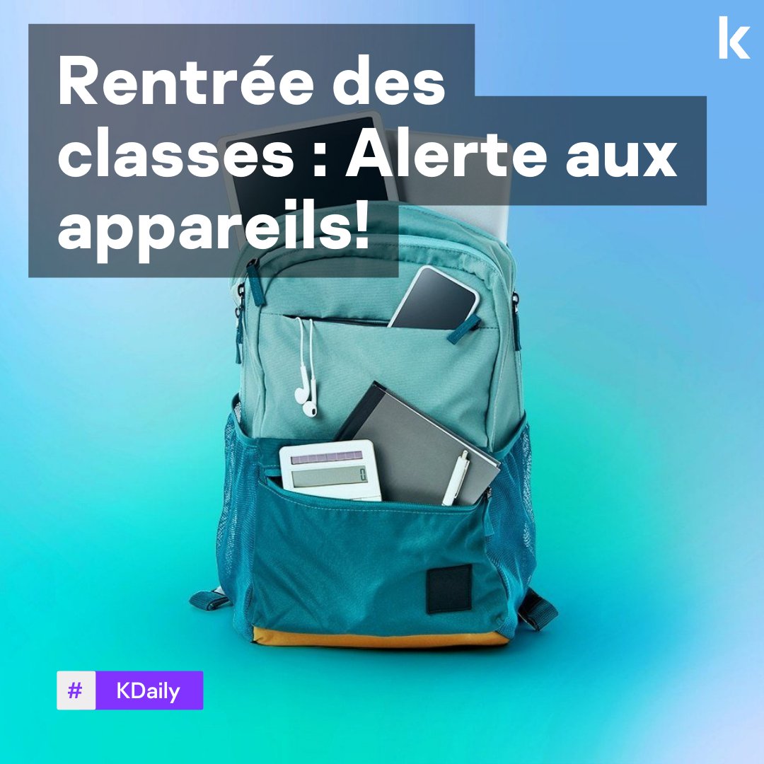 kasperskyfrance's tweet photo. 🎒📚 La rentrée, les devoirs, les jeux… et la cybersécurité?
Découvrez comment protéger les appareils de vos enfants contre les cybermenaces 🚀🔒.
Votre guide pour une rentrée sécurisée..
Pour en savoir plus ▶️ https://t.co/1Nj4MomN7s https://t.co/jWltlCxMr9