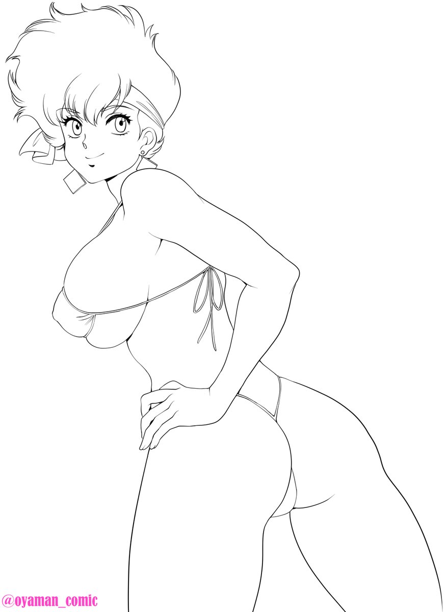 ダーティペアのケイ描きました! 