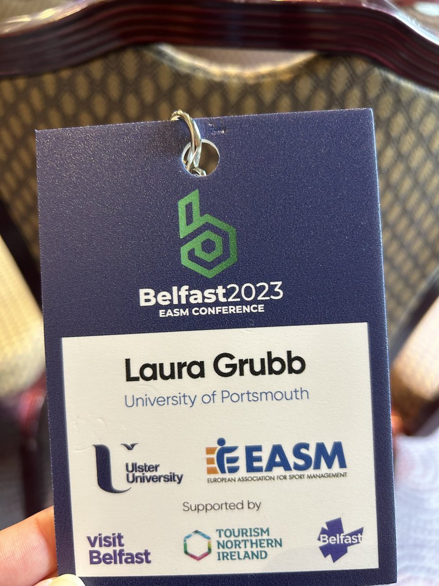 LauraGrubb12's tweet image. A great start to the #EASM conference this morning. Looking forward to presenting my preliminary findings this afternoon on the lived experiences of football coaches working in professional/semi pro women’s football in England.
