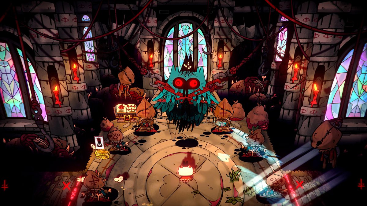 「『Cult of the Lamb』2024年1月1日のストア削除アナウンス-"」|⚡Game*Spark⚡のイラスト