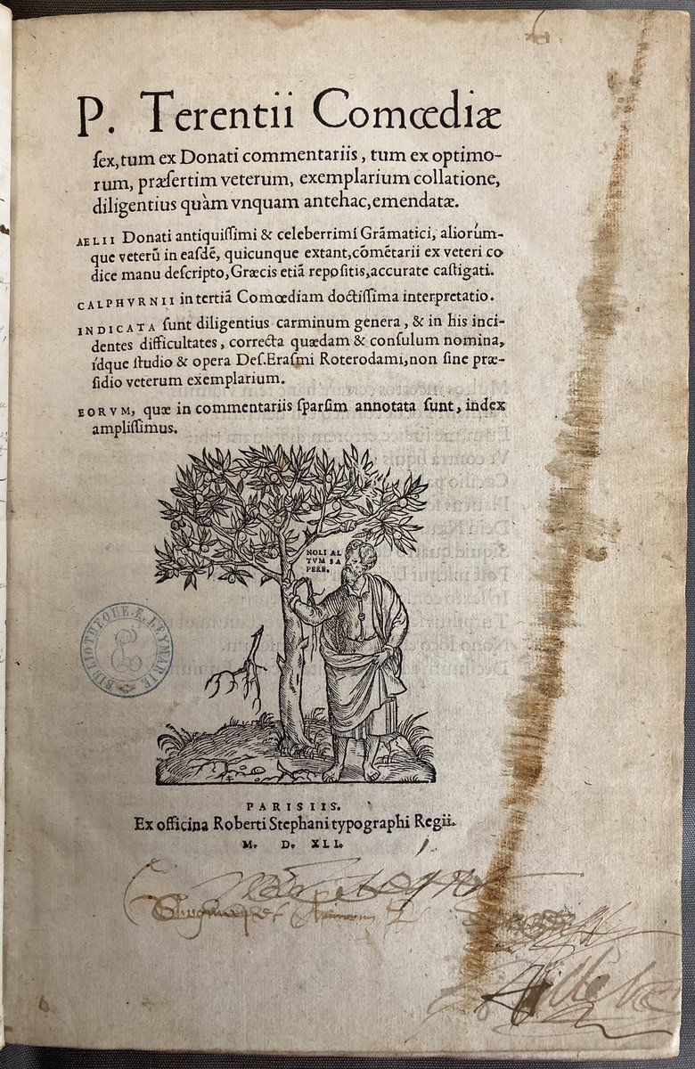 Cambridge UL Special Collections tweet media