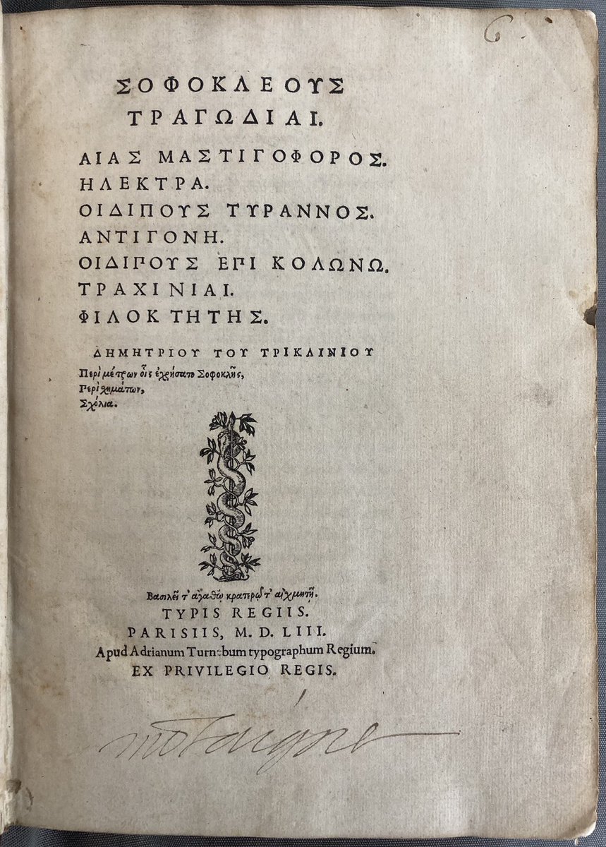 Cambridge UL Special Collections tweet media