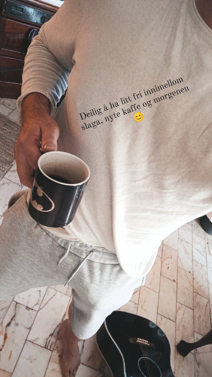 #batman #graypants #coffee #morning