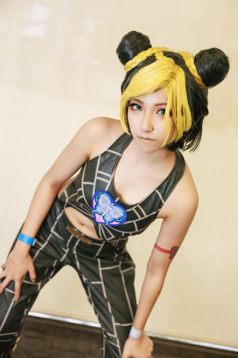 jojo/🦋
とても凄みを撮ってくださいました✨
めちゃめちゃ凄かった！！！！
3枚目めちゃめちゃオキニ...😭💗
📸 <a href="/yosan_photo/">YO-SAN</a>