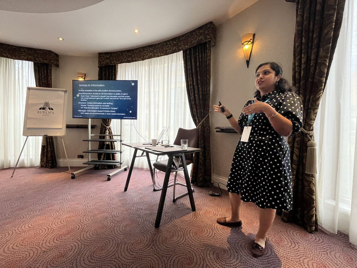 An excellent presentation by <a href="/Swarali_Patil2/">Swarali Patil</a>. I always look forward to listening to you talk about your research!