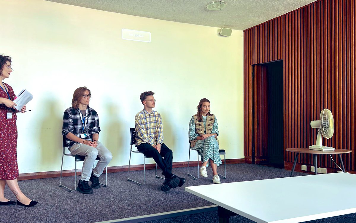 A superb panel with incredible papers by Ben Ramsey, <a href="/ElizaEaston/">Eliza Easton</a> , and <a href="/Classic_Graham/">Gray Robert Brown</a> . A fascinating panel, full of wonderful notions of intertextuality! We can’t wait to further discuss those ideas with you all over a drink later! Well done, everyone! ✨ #Agatha2023