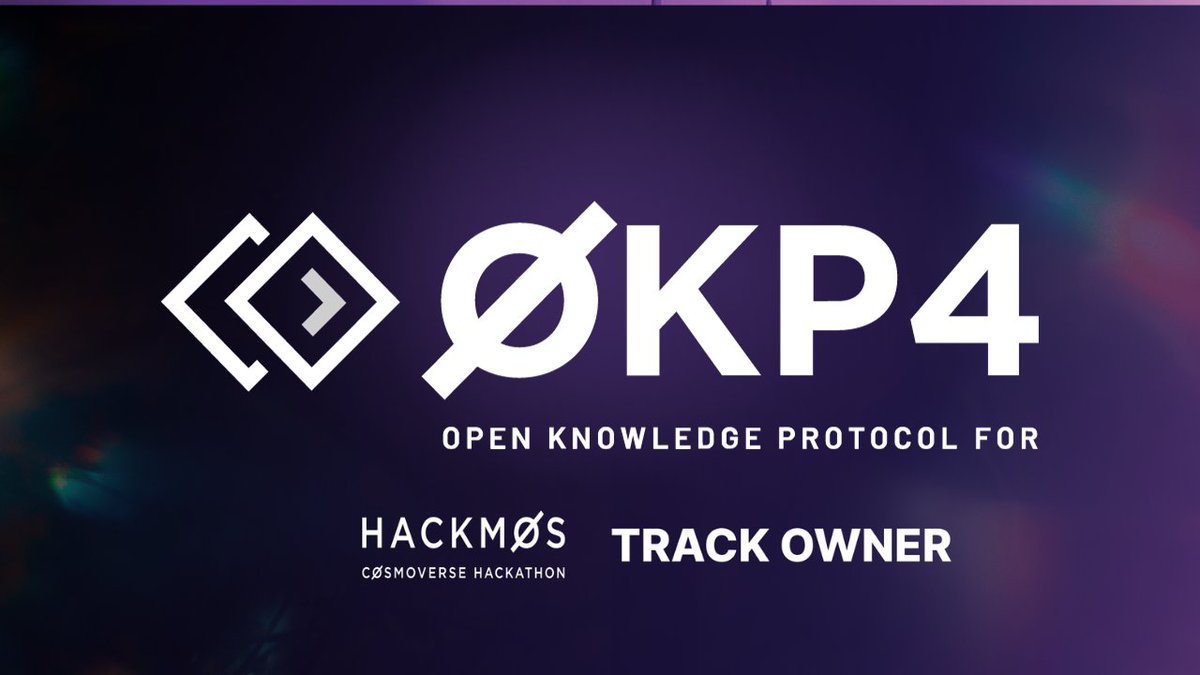 And the third track owner of Hackmøs 2023 is locked in  ✅

@OKP4_Protocol 

More information about what OKP4's track includes will follow very soon!   

See you in Istanbul, team 🇹🇷