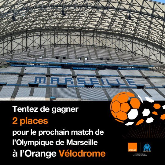 🎁 Tentez de gagner 2 places dans le plus beau stade du monde @orangevelodrome pour OM x Toulouse Pour cela, rien de plus simple 👇 RT & Follow @Mode55489648 & @OrangePACA Commentez la bonne réponse : Qui est dernier buteur de l’OM en @Ligue1UberEats ? ⚽️ TAS le 16/09 à…