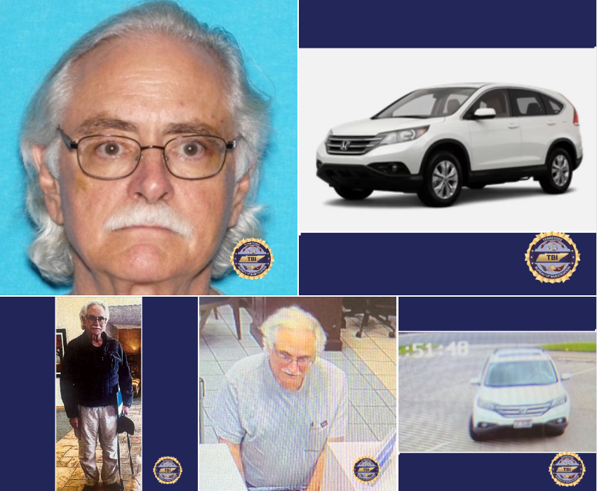 A TNSilverAlert has been issued for 75-year-old John Louis Coscia, Jr. on behalf of the Bartlett Police Department.
John has a medical condition that may impair his ability to return safely without assistance.
Call Bartlett PD at 901-385-5555 or TBI at 1-800-TBI-FIND.