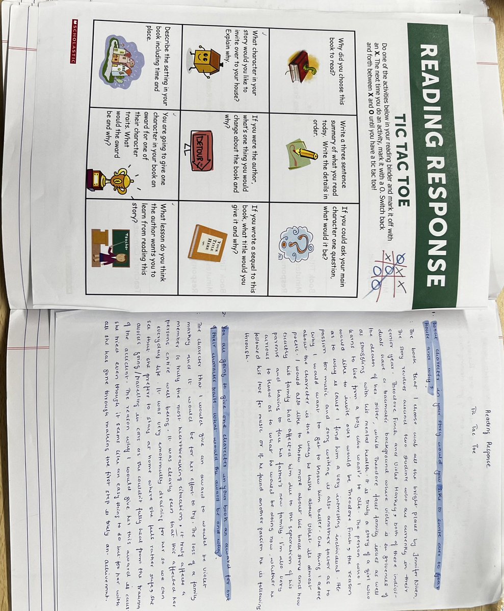 12B_AT_NMS's tweet photo. “Books like these remind us why we love to read” sharing our reviews.
#bookreviews  #12B

@TeresaRusten @SumiBinny1 @Fatima_Martin https://t.co/dIif6SHaN2